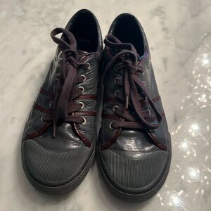 Dolce&Gabbana grey women leather sneakers, size 37